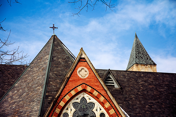 roof of Sage Chapel